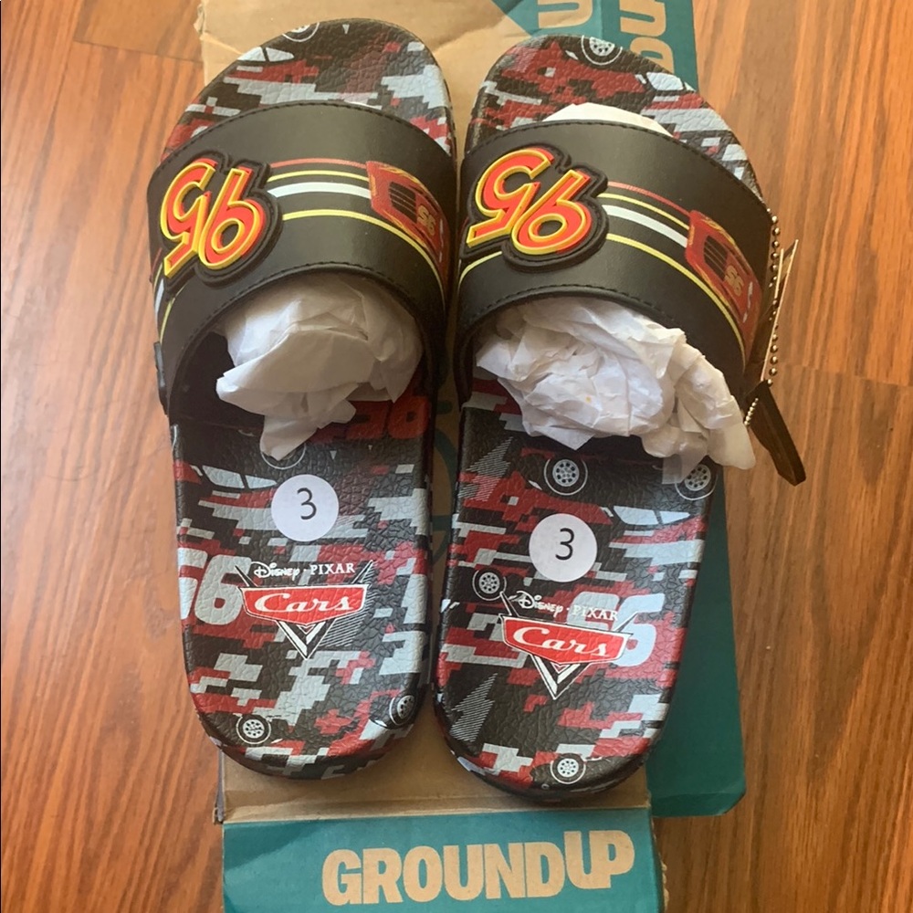 Disney Pixar Cars Slide Sandals